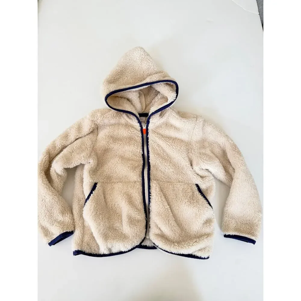 Hanna Andersson Marshmallow Hoodie Light Oat Size 5